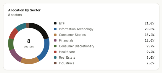 Portfolio Insights and Breakdowns
